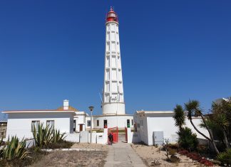 Lighthouse on the Island