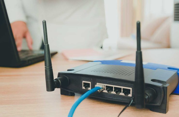 Internet – Wi-Fi