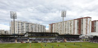 Going to a Football Match