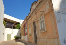 Two Eras in a Little Corner