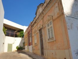 Two Eras in a Little Corner