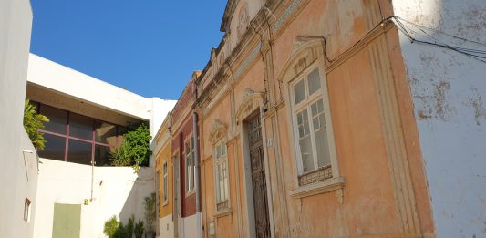 Two Eras in a Little Corner