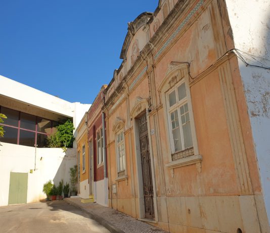 Two Eras in a Little Corner