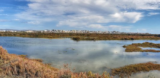 Hiking from Faro to the Beach