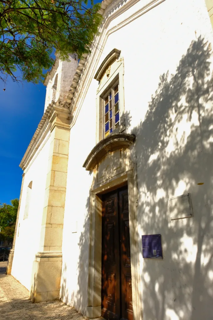 Front of the Romanian Orthodox church in Faro