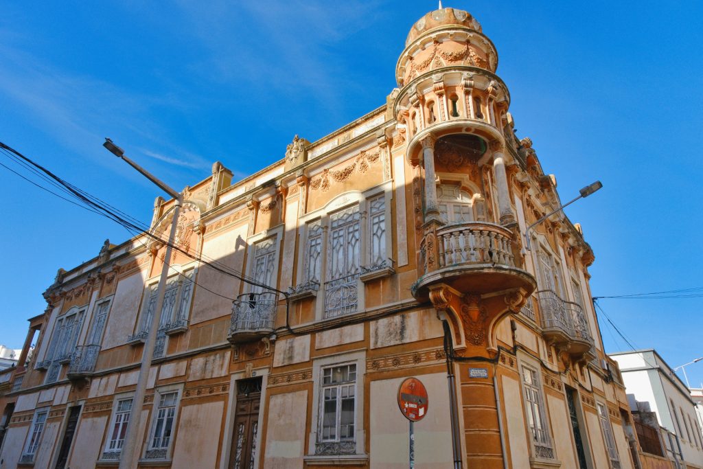 A general perspective of Vivenda Marilia in Faro