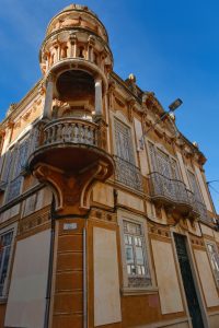 A general perspective of Vivenda Marilia in Faro