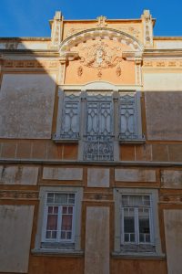 A general perspective of Vivenda Marilia in Faro