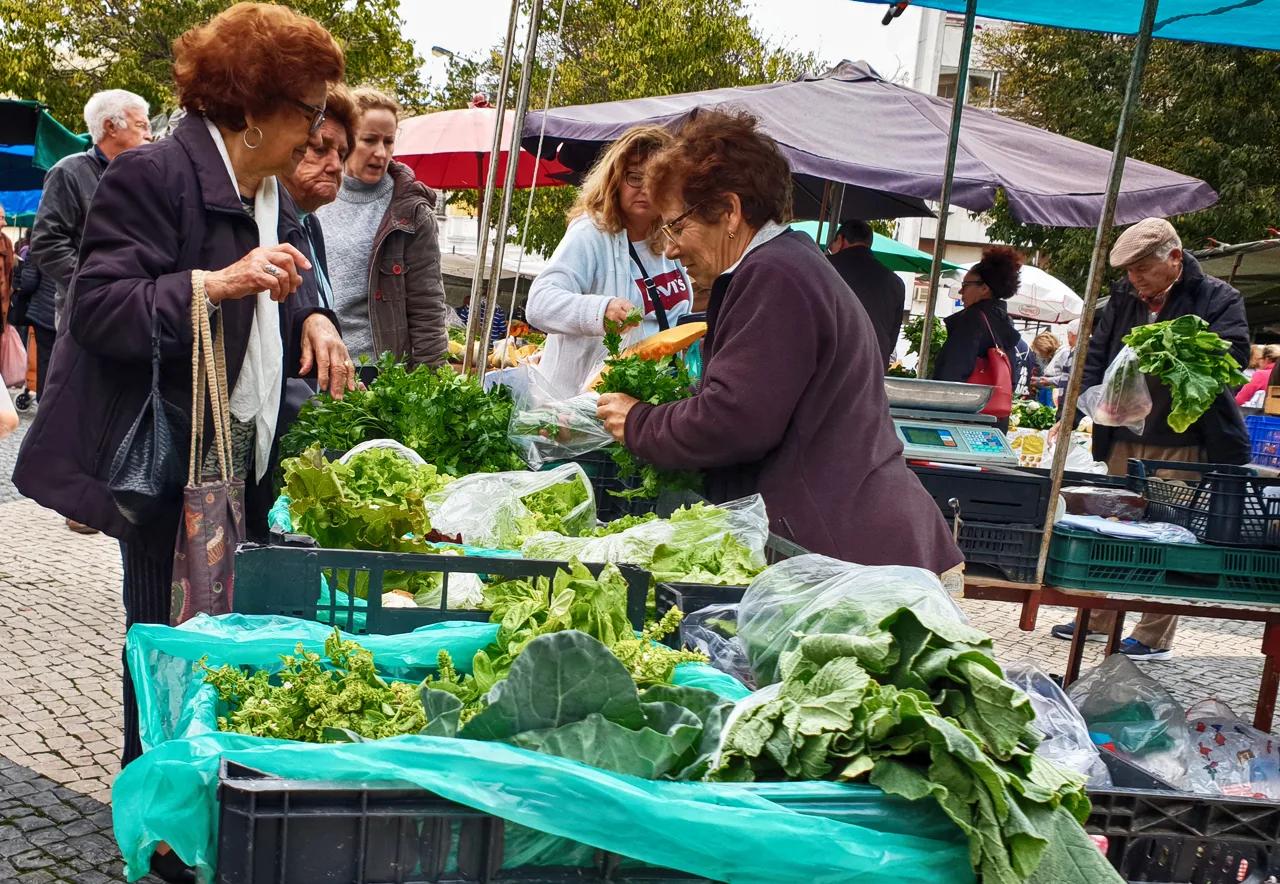 Farmers Market in Faro