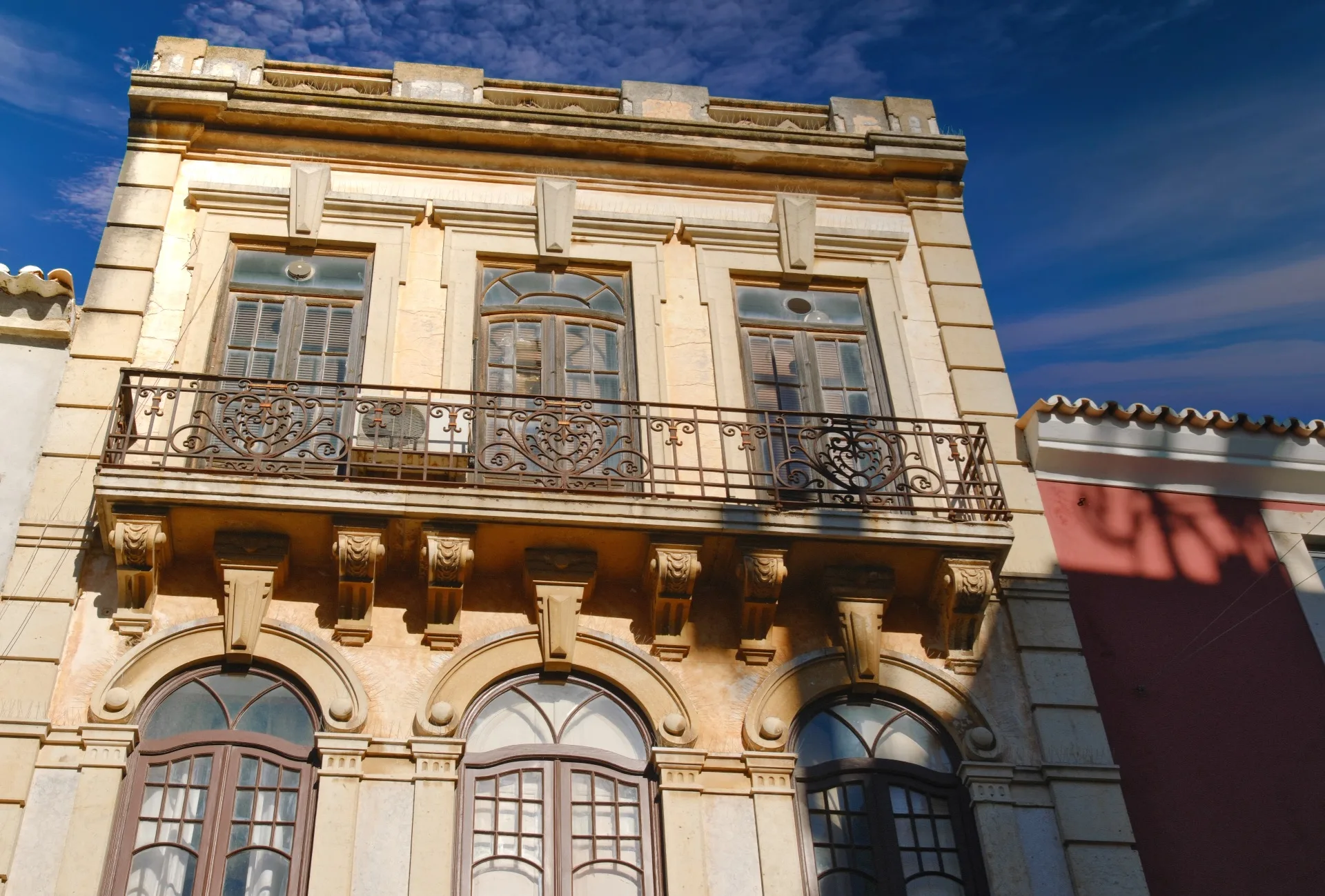Cafe Alianca: apartment over the cafe