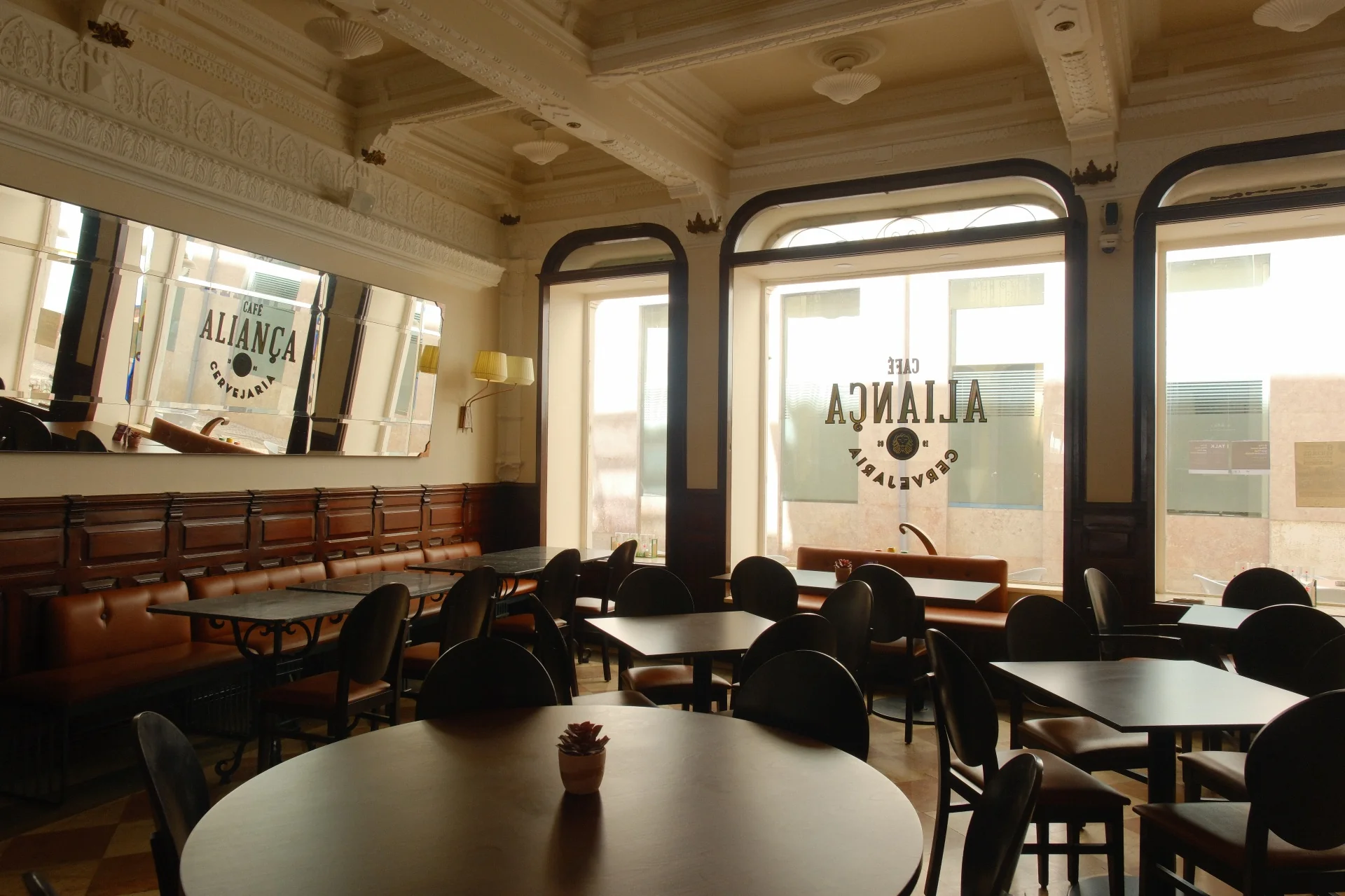 Cafe Aliança reborn