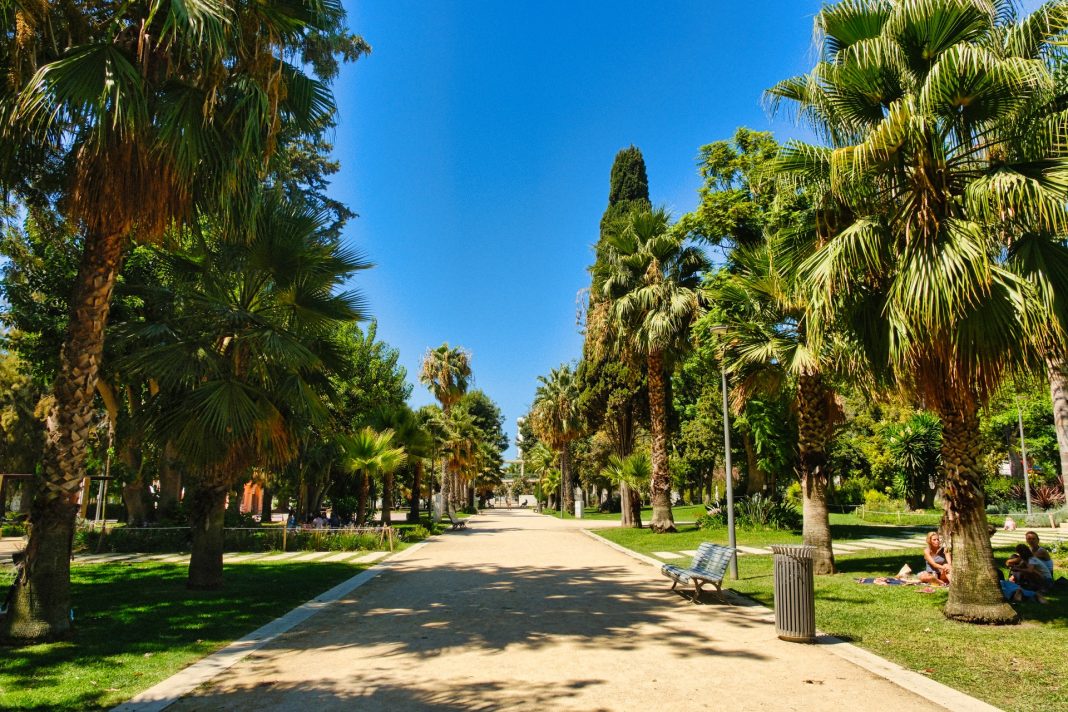 Jardim da Alameda, main way
