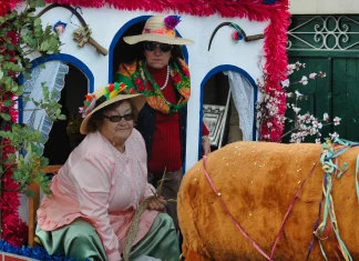 Carnival in Bordeira, Faro: Algarve’s Most Authentic Street Party Carnival parade through the streets of Bordeira, Faro, Algarve