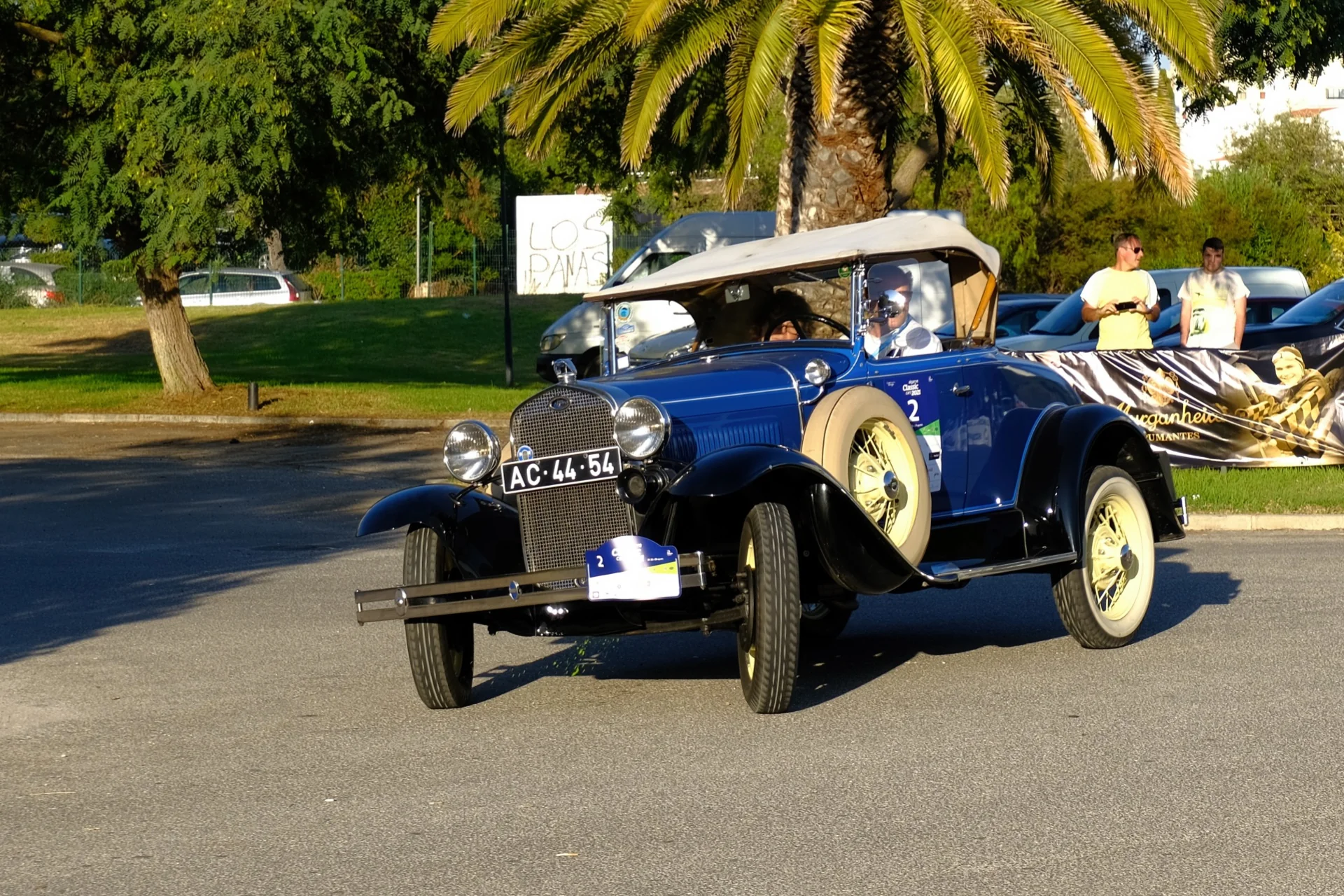 Algarve Classic Cars vintage cars at Vilamoura Marina