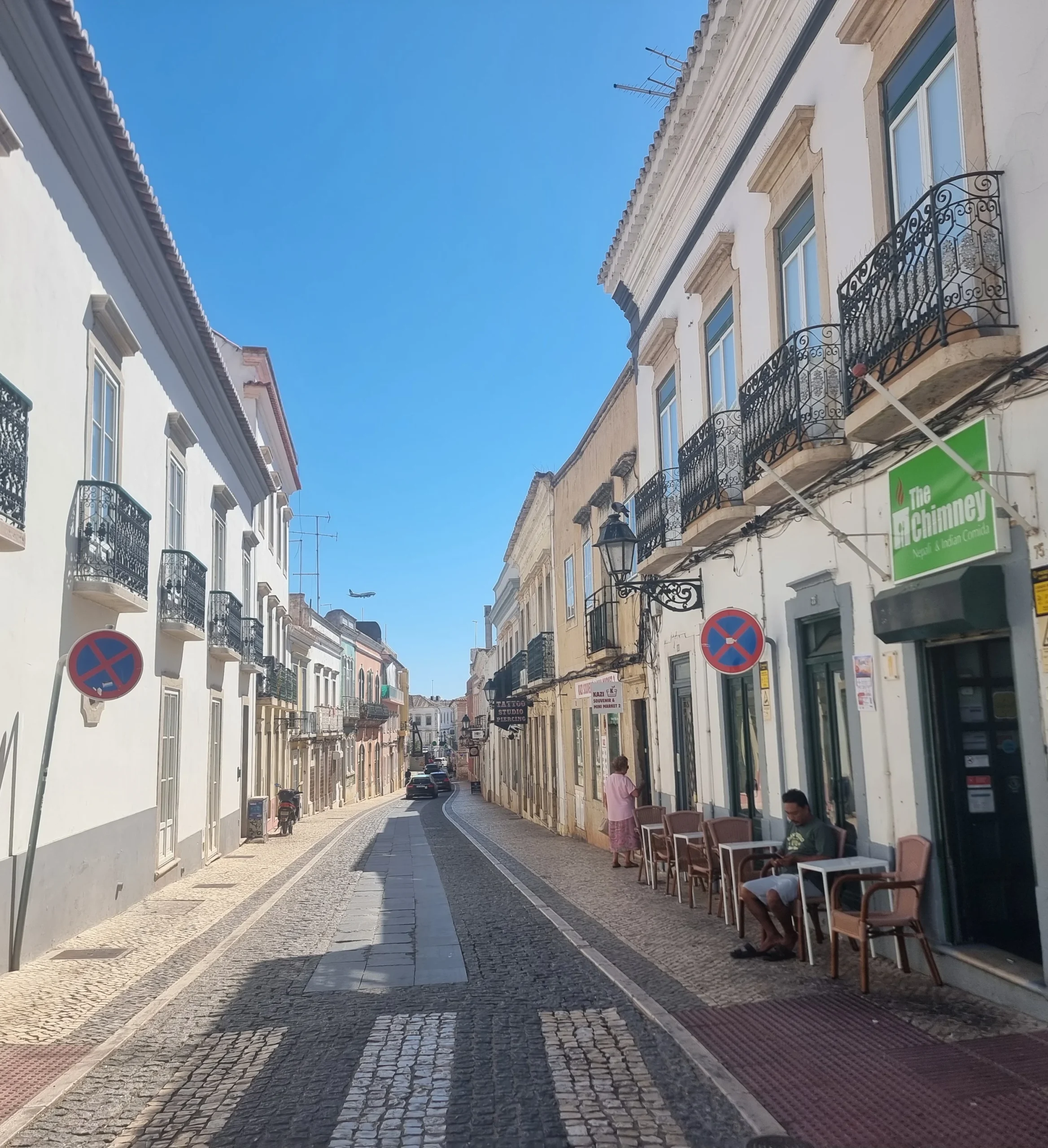 Rua Filipe Alistão - Faro