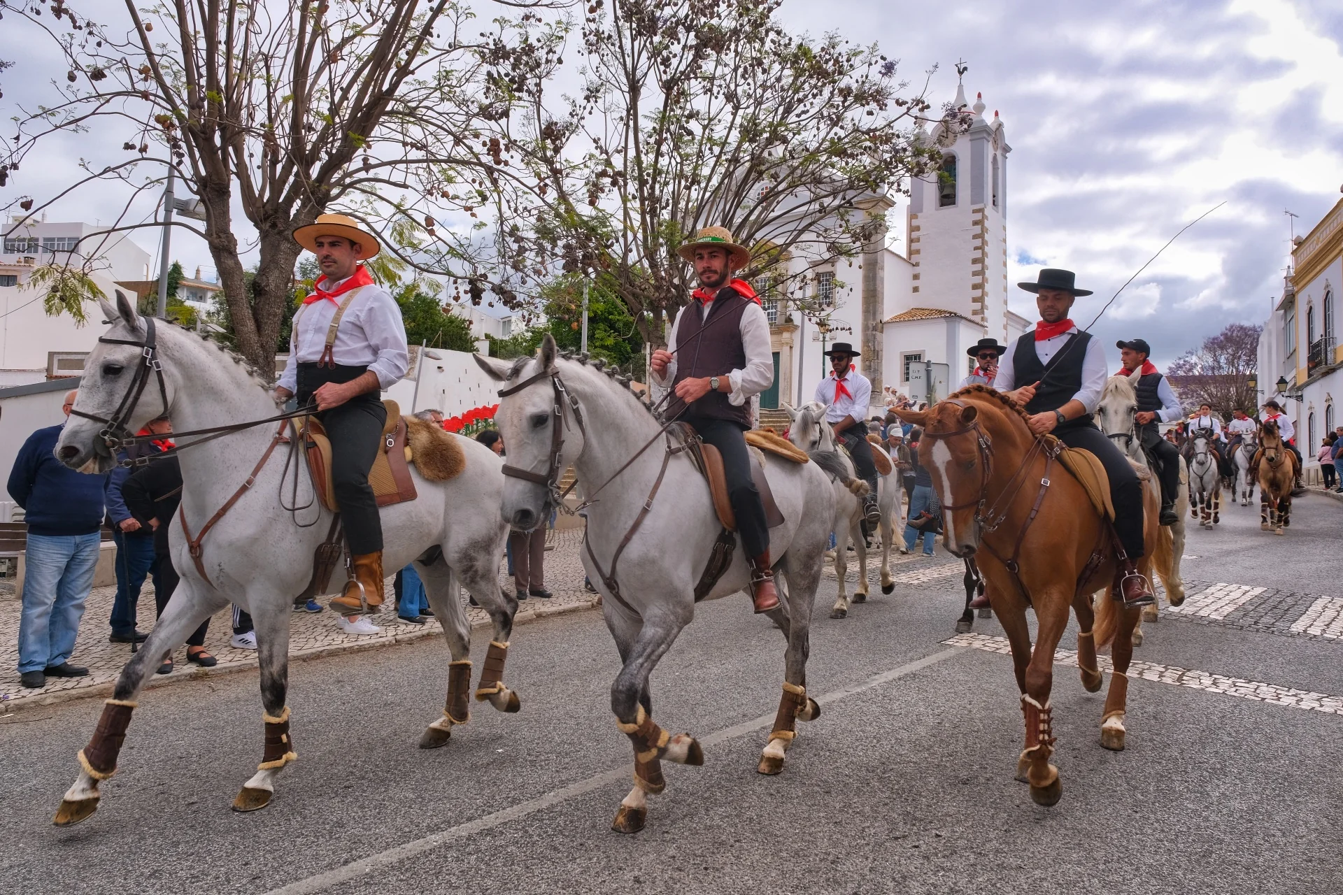 Festa da Pinha: on the way