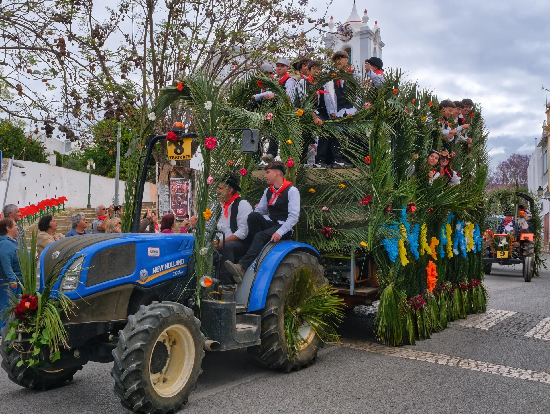 Festa da Pinha: the departure